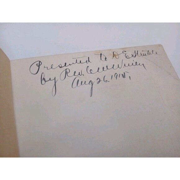 1912 The Call Of China And The Islands Paperback Singers Glen Va Brethren - Picture 5 of 9